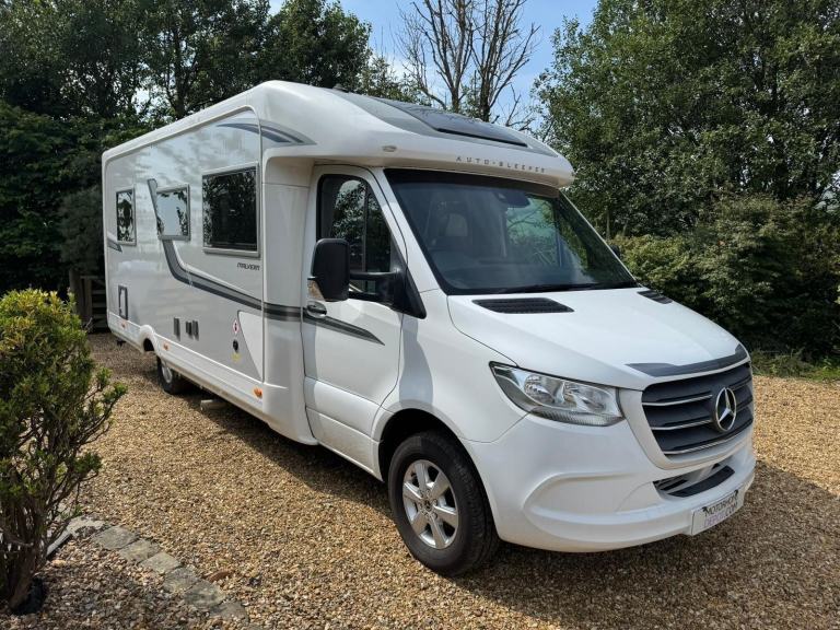 2020 AUTOSLEEPER MALVERN AUTOMATIC 4 BERTH LUXURY MOTORHOME MERCEDES