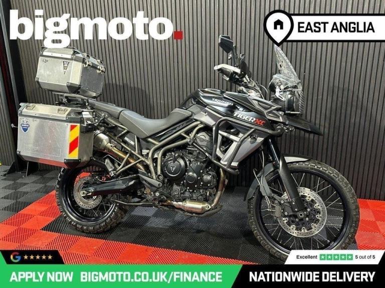 2017 67 TRIUMPH TIGER 800 FINANCE SPECIALISTS APPLY NOW