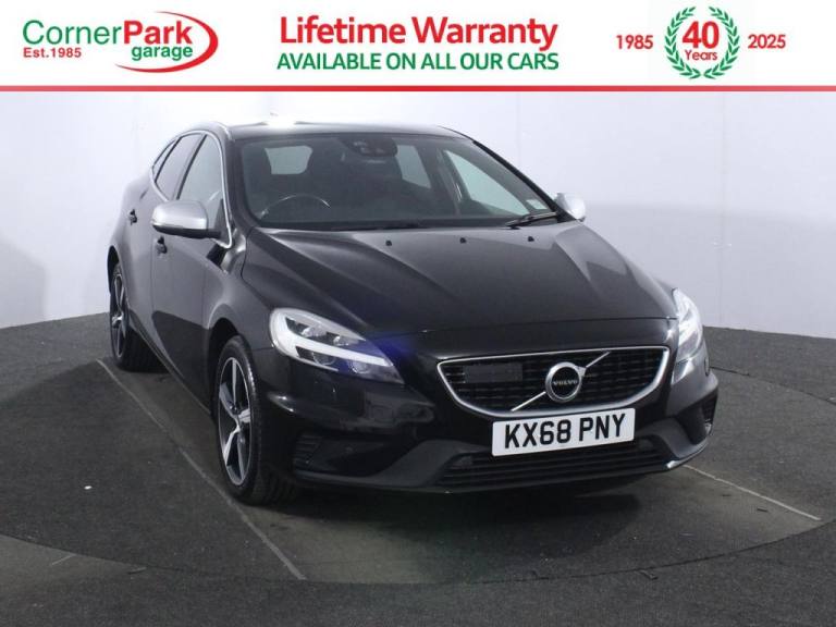 2018 Volvo V40 2.0 D2 R-Design Nav Plus Hatchback 5dr Diesel Manual Euro 6 (s/s) (120 ps) Hatchba...
