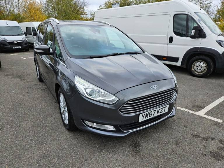 2018 Ford Galaxy 2.0 TDCi 150 Titanium X 5dr MPV DIESEL Manual