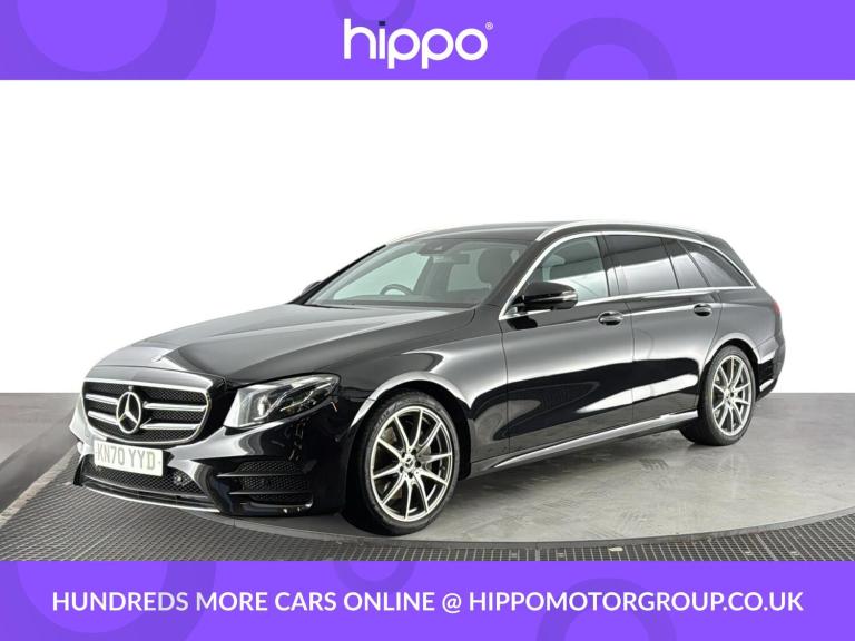 2020 Mercedes-Benz E Class 2.0 E220d AMG Line Edition (Premium) Estate 5dr Diesel G-Tronic+ Euro ...