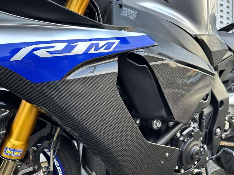 2018 Yamaha R1M YZF R1M (17MY) Unlisted PETROL Automatic