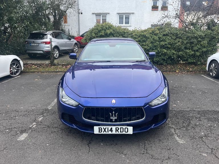 Maserati, GHIBLI, Saloon, 2014, Semi-Auto, 2987 (cc), 4 doors