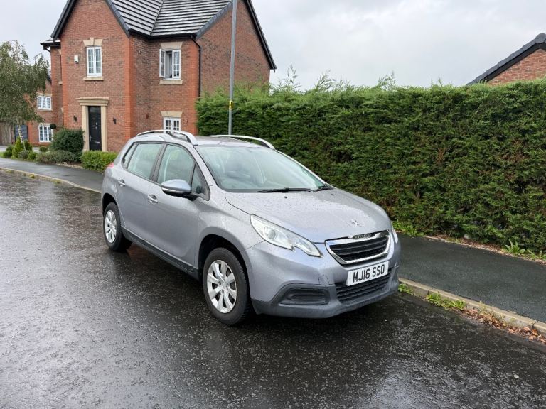 Peugeot, 2008, 2016, Manual, 1.2L, 12 months MOT