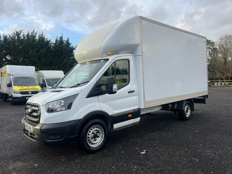 2022 Ford Transit 350 LEADER LUTON ECOBLUE Luton Van Diesel Manual