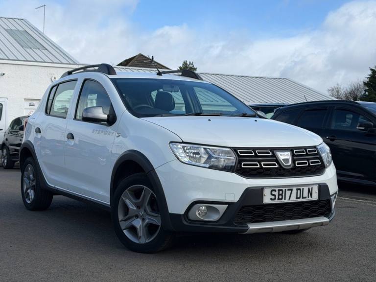 2017 Dacia Sandero Stepway 1.5 dCi Laureate 5dr HATCHBACK DIESEL Manual