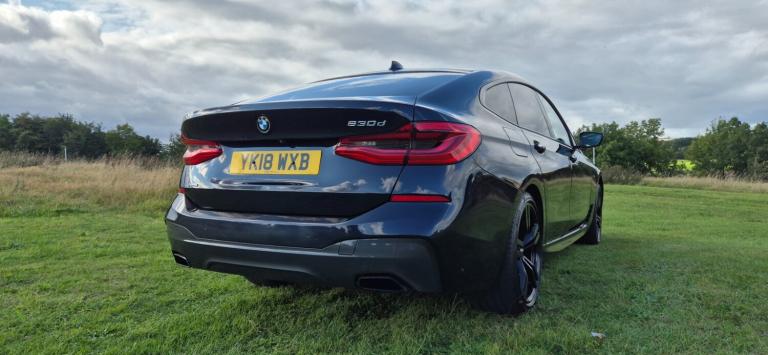 2018 BMW 6 Series 630d xDrive M Sport 5dr Auto HATCHBACK Diesel Automatic