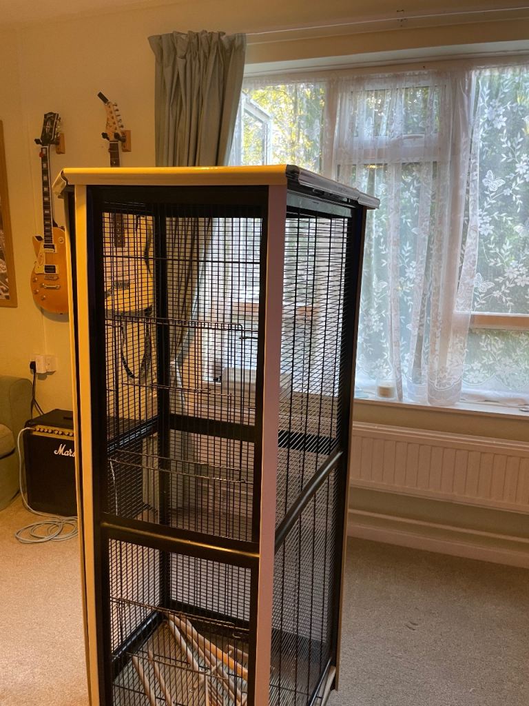 Tall Bird cage for sale