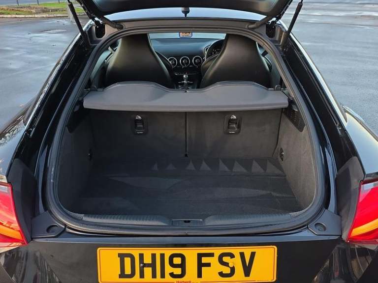 2019 Audi TT 2.0 TFSI 40 S line Coupe 3dr Petrol S Tronic Euro 6 (s/s) (197 ps) Automati Coupe Pe...