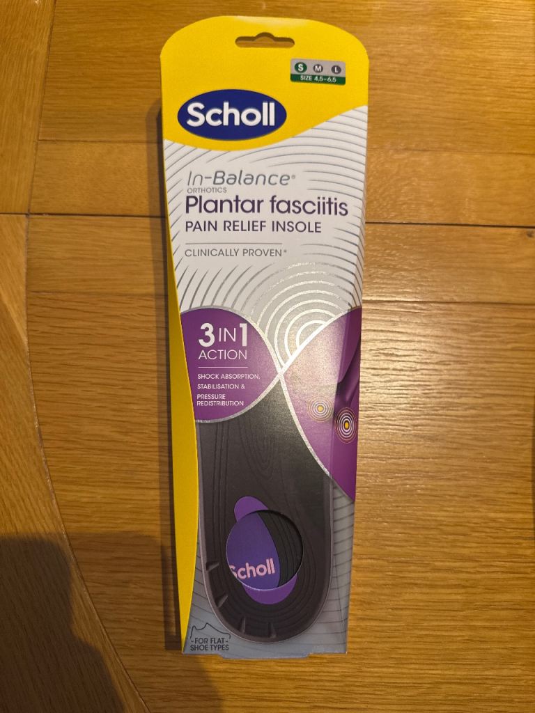 Scholl insoles