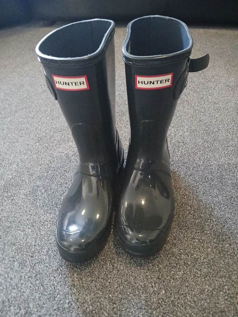 Hunter wellies sz 4 