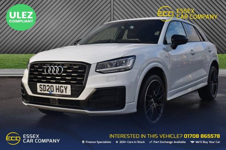 2020 Audi Q2 1.0 TFSI 30 Black Edition SUV 5dr Petrol Manual Euro 6 (s/s) (116 ps) ESTATE Petrol ...
