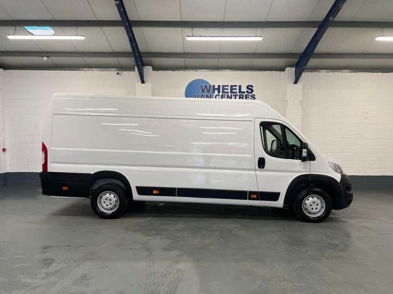 2023 Citroen Relay 2.2 BlueHDi H2 Van 140ps Enterprise PANEL VAN DIESEL Manual