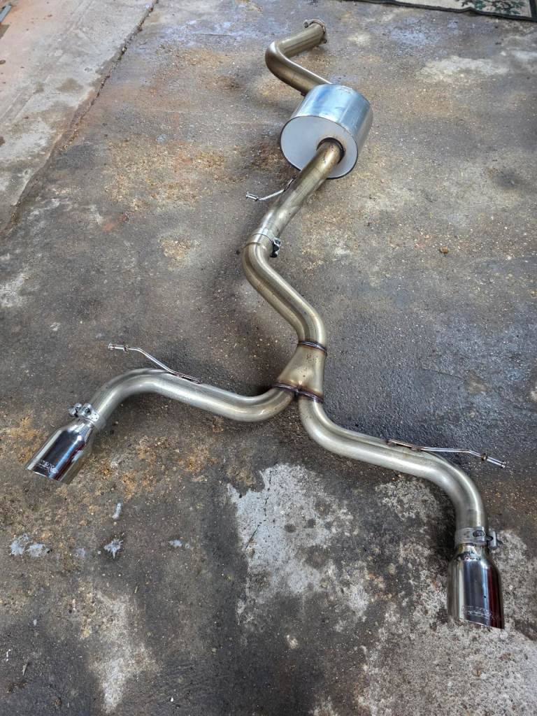 Focus ST225 Miltek Ultimate Exhaust