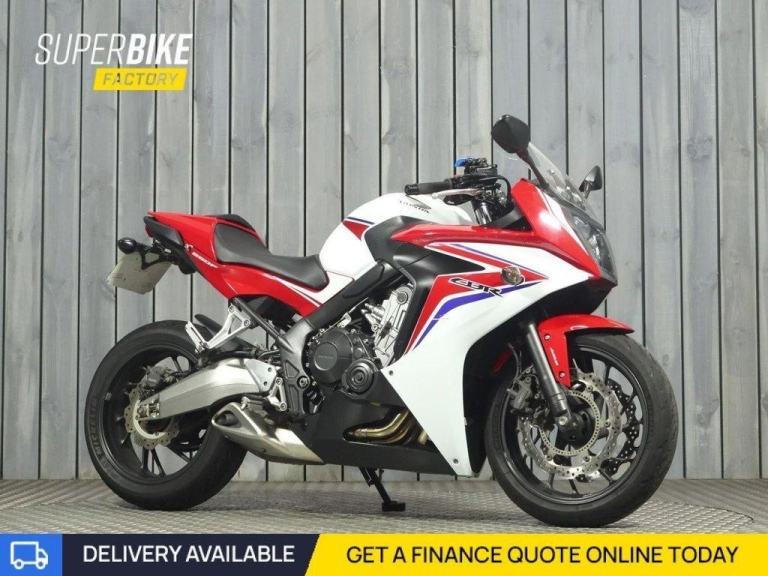 2015 15 HONDA CBR650F