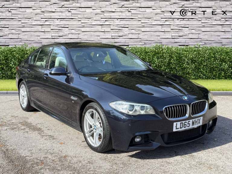 2015 BMW 5 Series 2.0 520d M Sport Auto 4dr Saloon Diesel Automatic