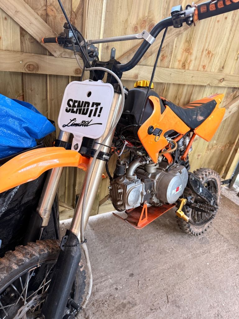 125cc pitbike 