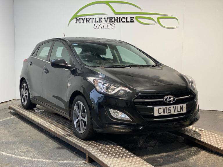 2015 Hyundai i30 1.4 SE Euro 6 5dr HATCHBACK Petrol Manual