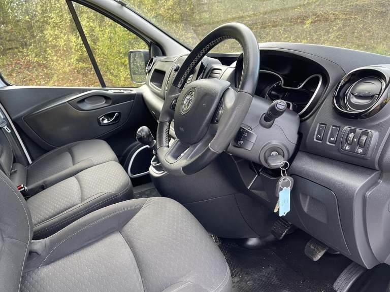 2018 Vauxhall Vivaro 2900 1.6CDTI 120PS Sportive H1 Van PANEL VAN DIESEL Manual