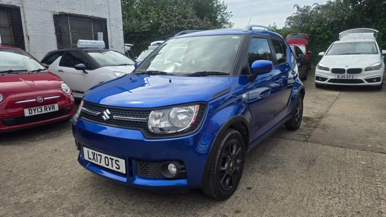 2017 Suzuki Ignis 1.2 Dualjet SZ-T 5dr HATCHBACK Petrol Manual