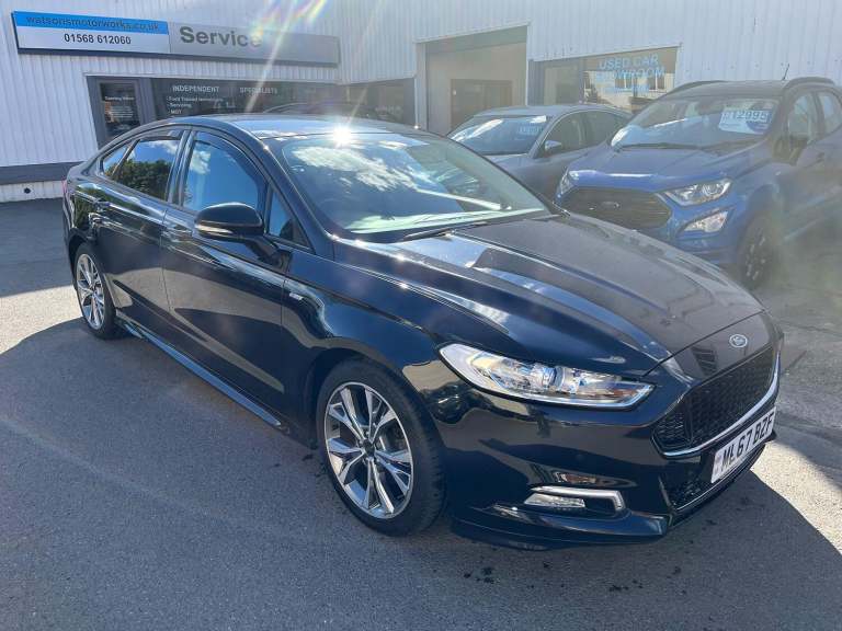 FORD MONDEO 2.0 TDCi ST-Line 2017