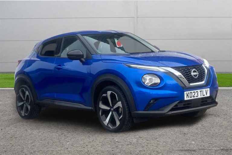 2023 Nissan Juke 1.0 DIG-T 114 TEKNA 5DR DCT Hatchback Petrol Automatic