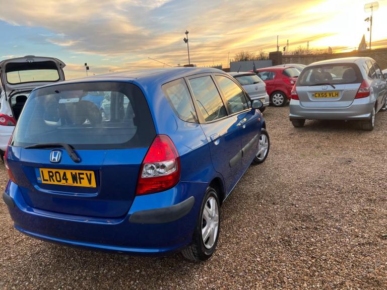 2004 Honda Jazz 1.4 i-DSi SE 5dr CVT-7 HATCHBACK PETROL Automatic