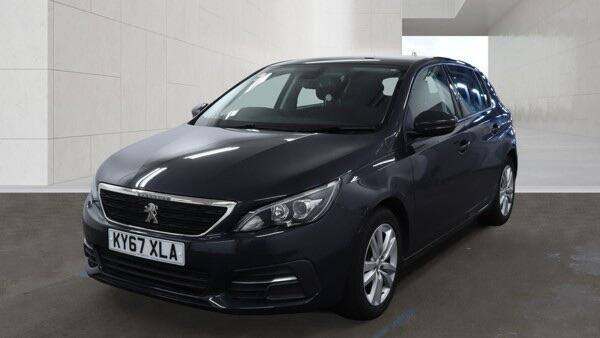 2017 Peugeot 308 1.2 PureTech Active EAT Euro 6 (s/s) 5dr HATCHBACK Petrol Automatic