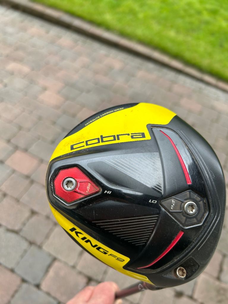 Cobra King F9 Speedback Driver