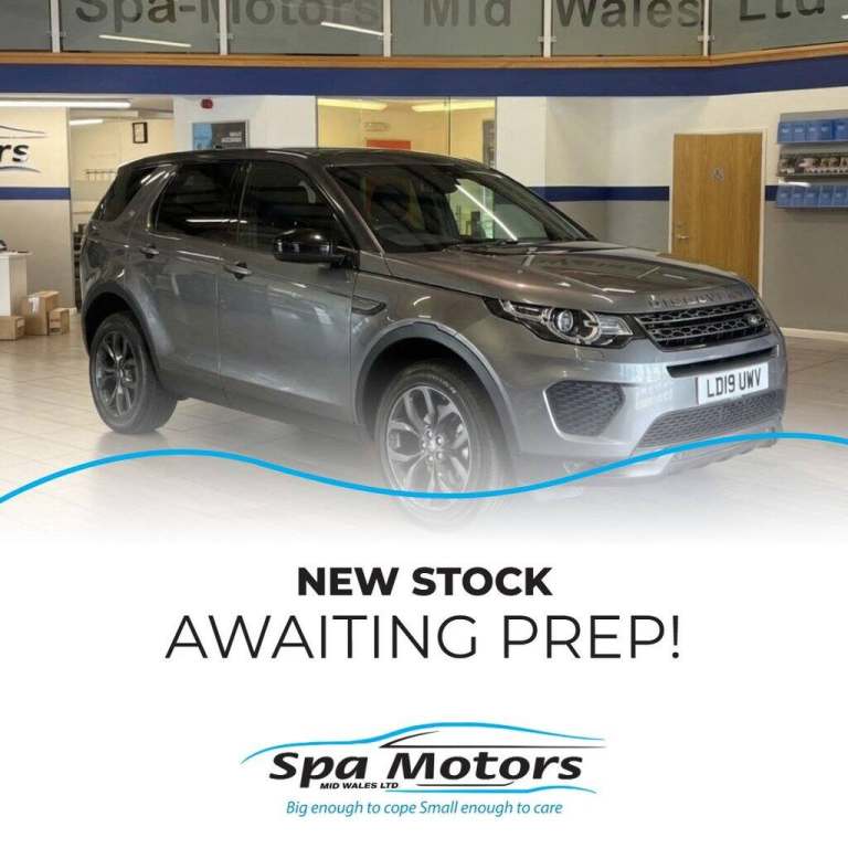 2019 Land Rover Discovery Sport 2.0 TD4 180 Landmark 5dr Auto ESTATE DIESEL Automatic