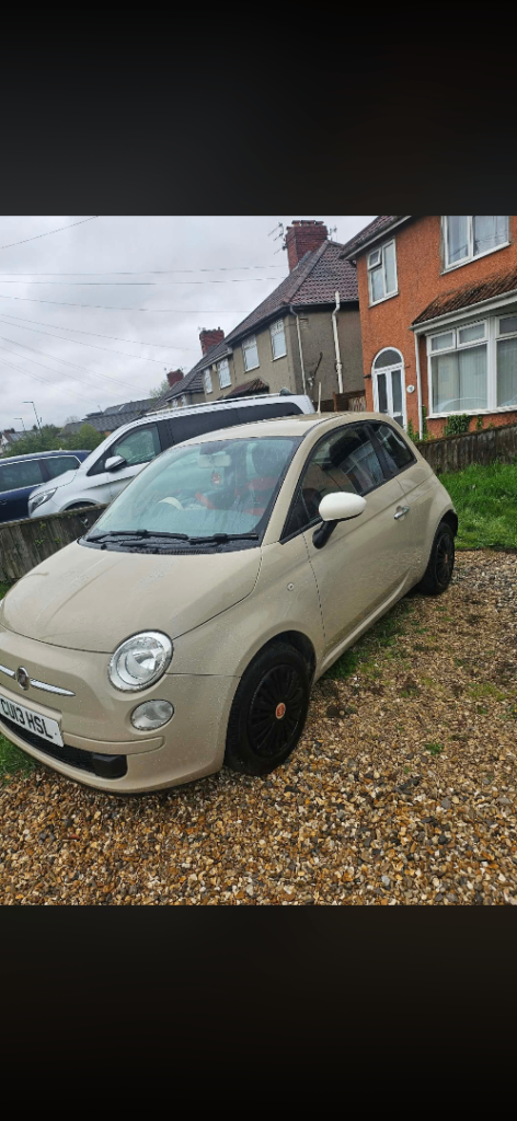 Fiat, 500, Hatchback, 2013, Manual, 1242 (cc), 3 doors