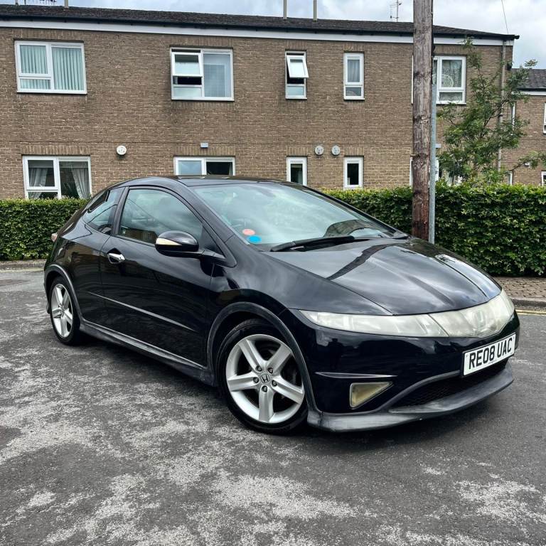 HONDA CIVIC 1.8 TYPE S GT I-VTEC SERVICE HISTORY 2008