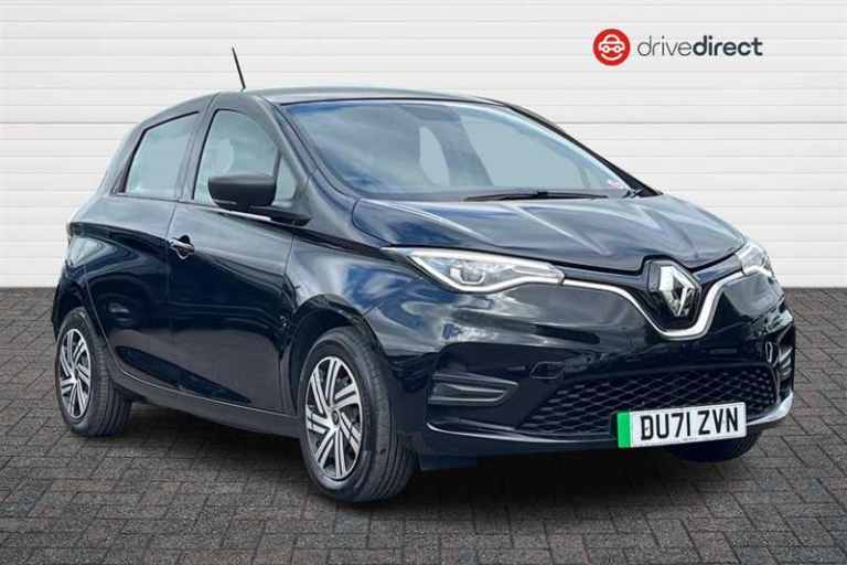 Renault Zoe R110 EV50 52kWh Play Hatchback 5dr Electric Auto (107 bhp) Hatchback Electric Automatic