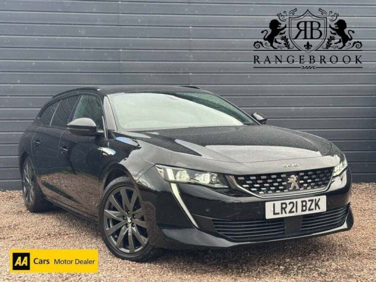 2021 21 PEUGEOT 508 SW 1.5 BLUEHDI GT LINE ESTATE 5DR DIESEL EAT EURO 6 (S/S) DI