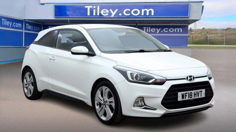 2018 Hyundai i20 1.2 Premium Nav Euro 6 3dr COUPE Petrol Manual