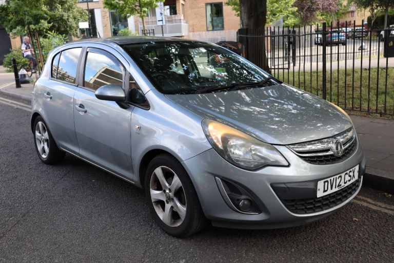 Vauxhall, CORSA, Hatchback, 2012, Manual, 1229 (cc), 5 doors