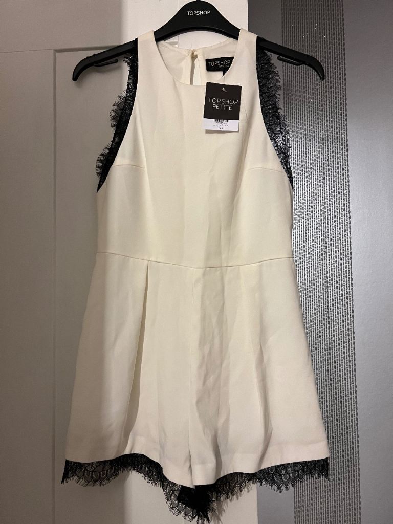 Size petite 4 playsuit new with tags 