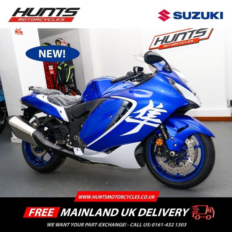 NEW Suzuki Hayabusa Special Edition £18,999 On The Road (NO ADDED FEES!)