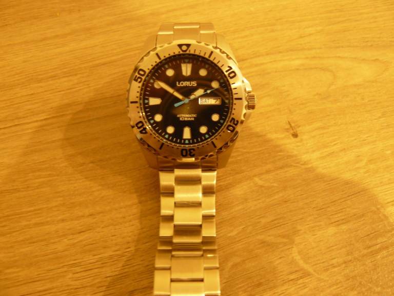 Lorus Automatic Watch For Sale - RL471BX9F