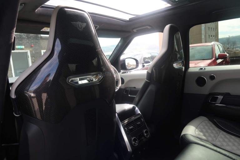 2018 Land Rover Range Rover Sport 5.0 P575 V8 SVR Auto 4WD (s/s) 5dr ESTATE Petrol Automatic