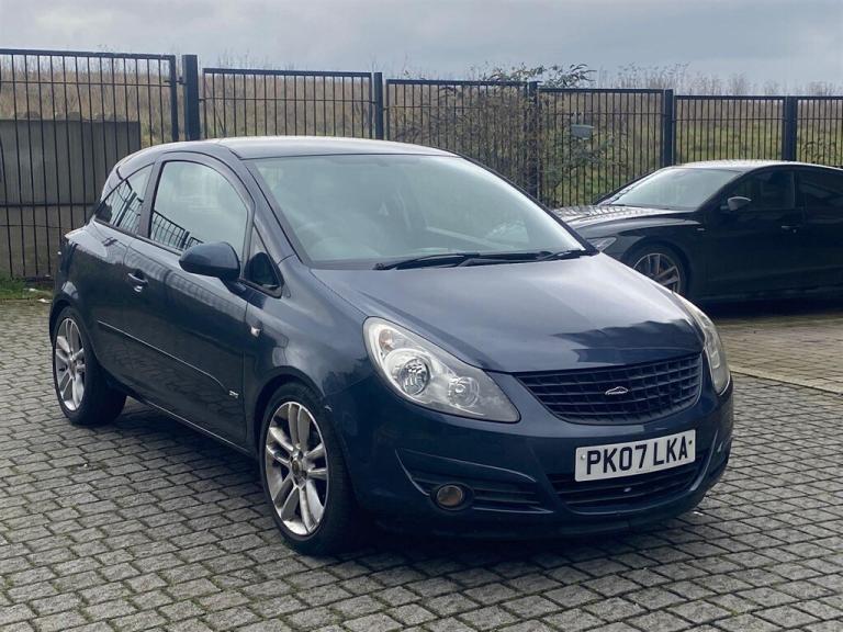 2007 Vauxhall Corsa 1.2i 16V SXi 3dr [AC] HATCHBACK PETROL Manual