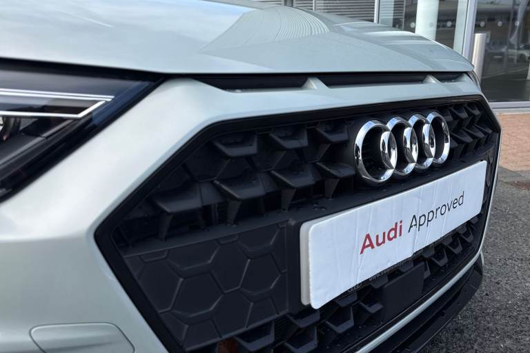 2023 Audi A1 30 TFSI 110 Black Edition 5dr S Tronic HATCHBACK PETROL Automatic