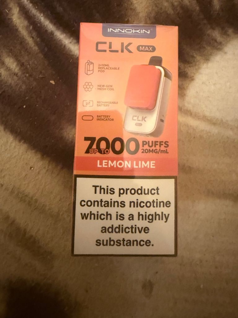 Innokin CLK Max Vape Kit - Lemon Lime, New