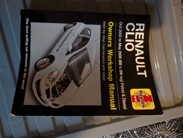 Renault Clio user manual