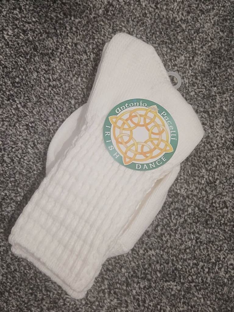 Irish dance socks