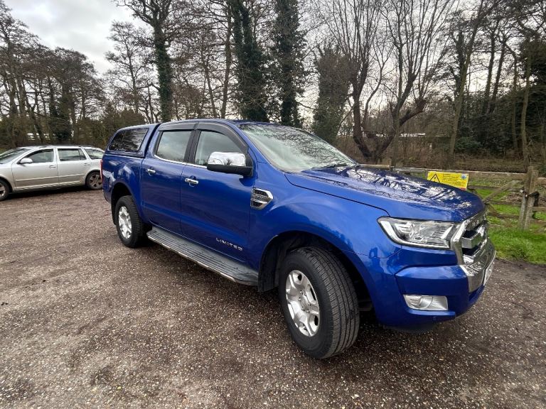 Ford, RANGER, Pick Up, 2017, Manual, 2198 (cc)