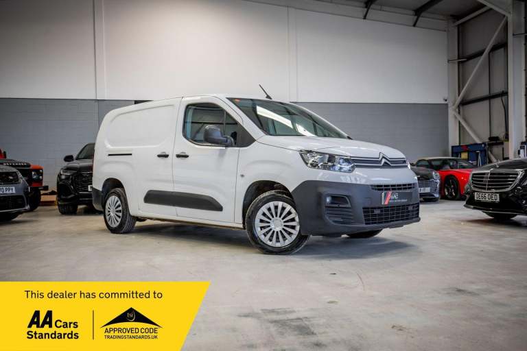 2020 Citroen Berlingo 1.5 BlueHDi 950Kg Enterprise 100ps PANEL VAN DIESEL Manual