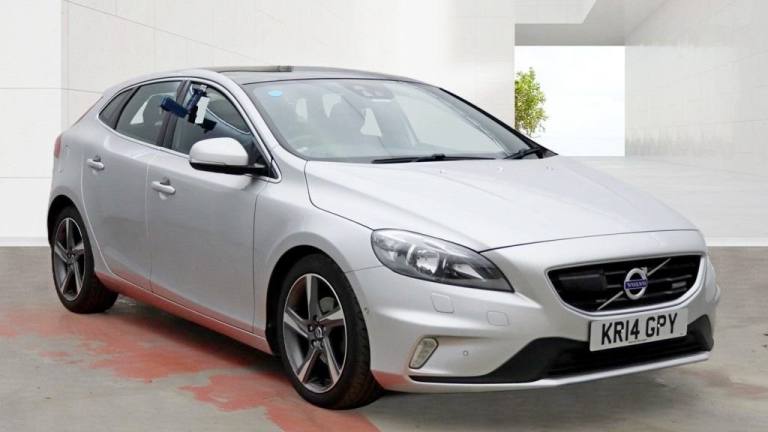 2014 Volvo V40 D2 R DESIGN 5dr HATCHBACK DIESEL Manual