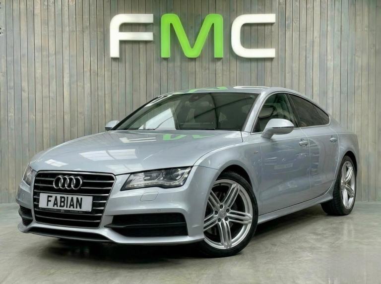 2012 Audi A7 3.0 TDI V6 S line Sportback Multitronic **Only 65,000 Miles - FSH**