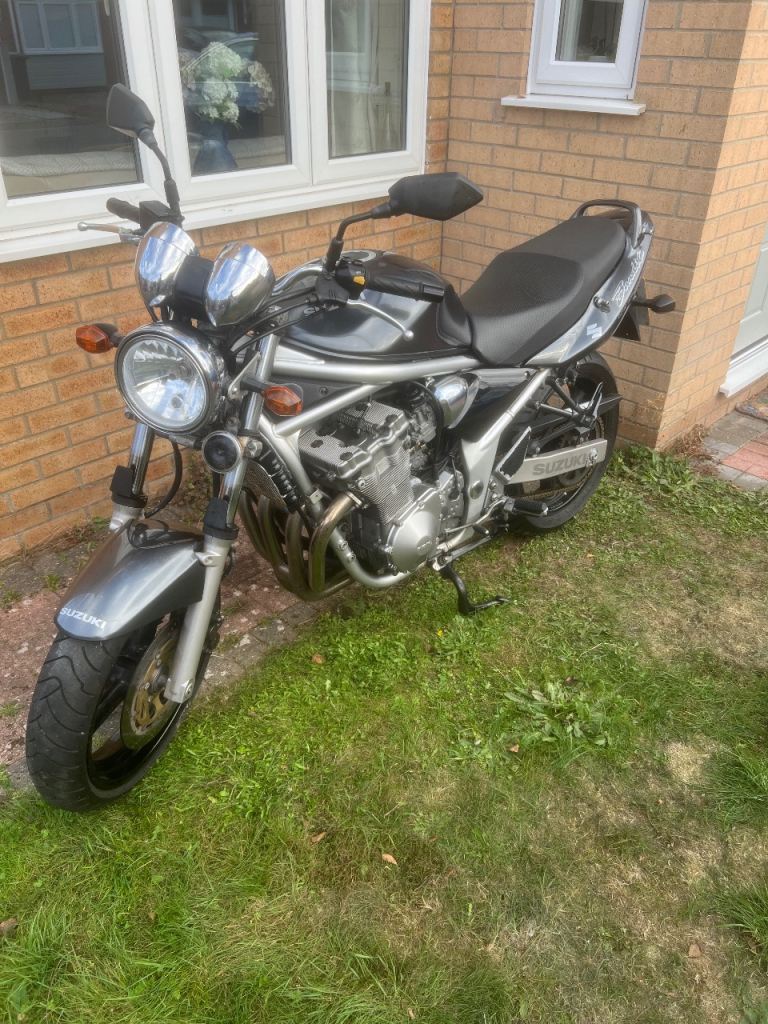 Suzuki, BANDIT, 2003, 600 (cc) *project/spares & repairs*